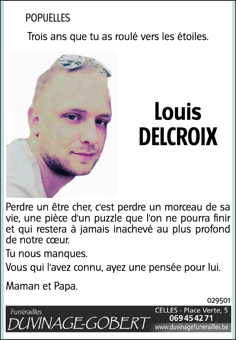 Louis DELCROIX