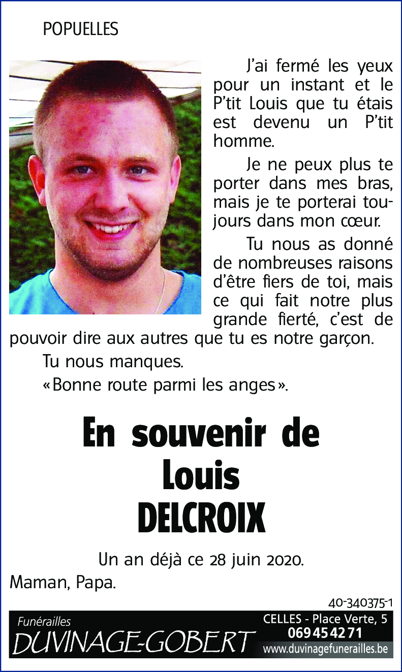 Louis Delcroix