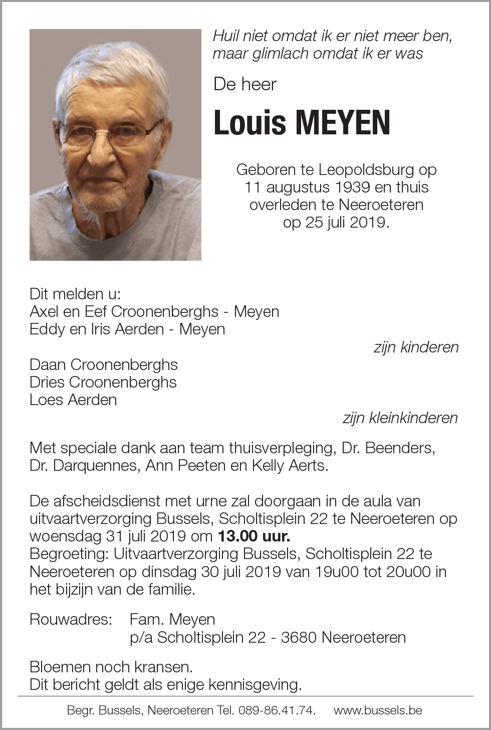 Louis MEYEN