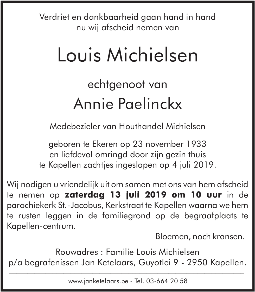 Louis Michielsen
