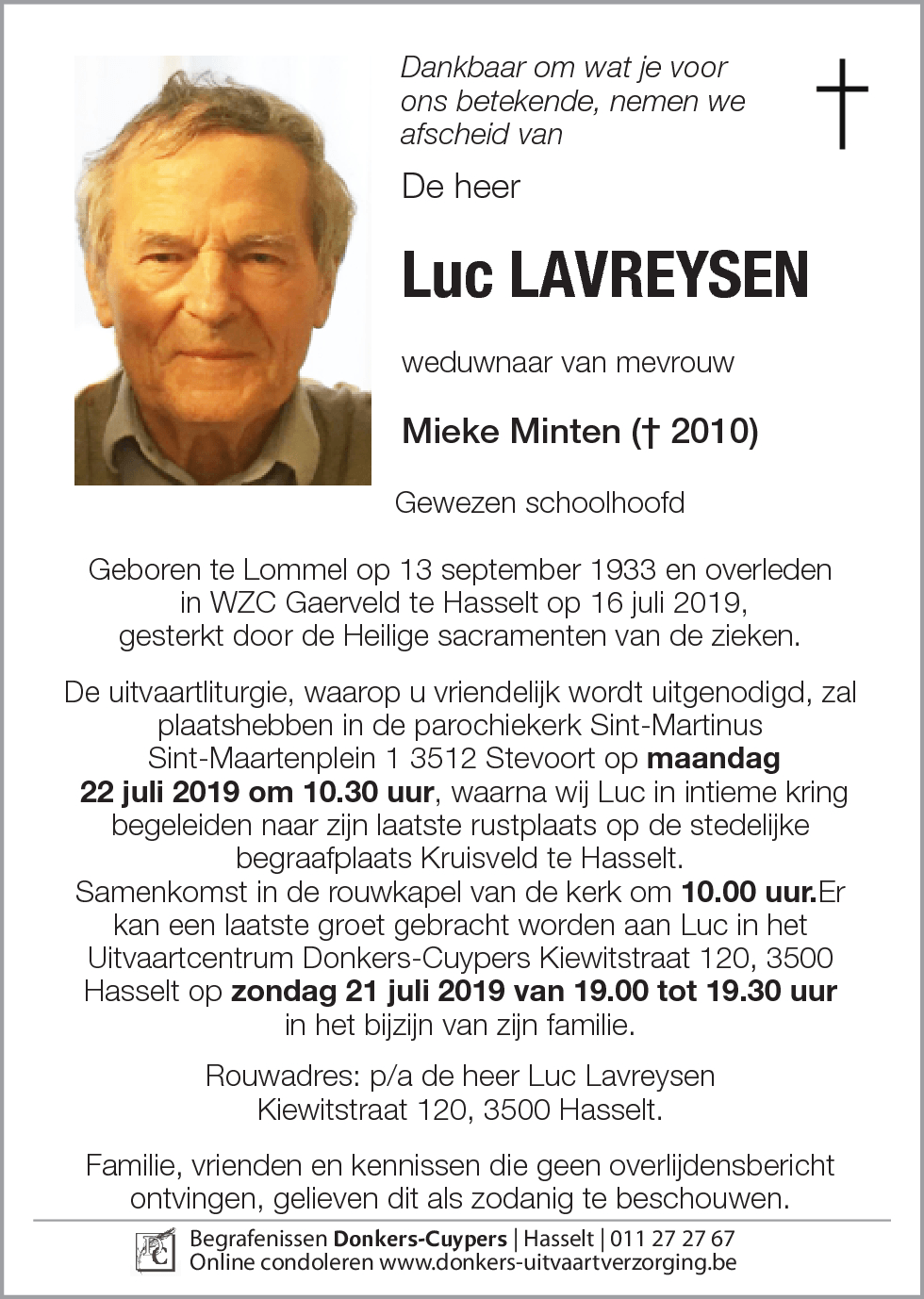 Luc Lavreysen