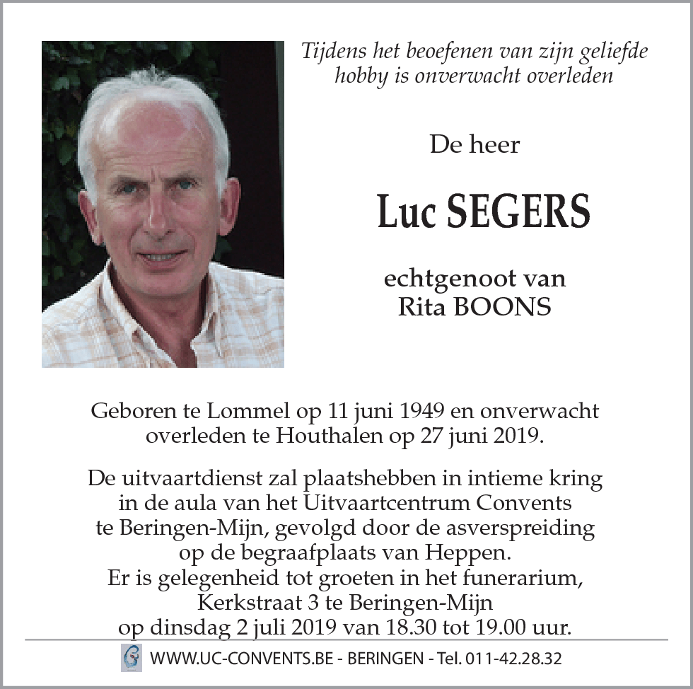 Luc Segers