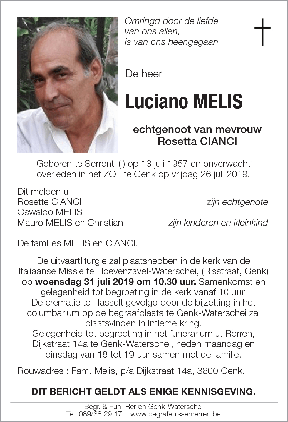 Luciano MELIS