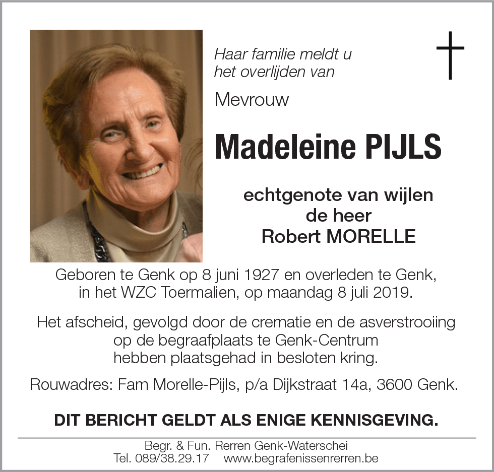Madeleine PIJLS
