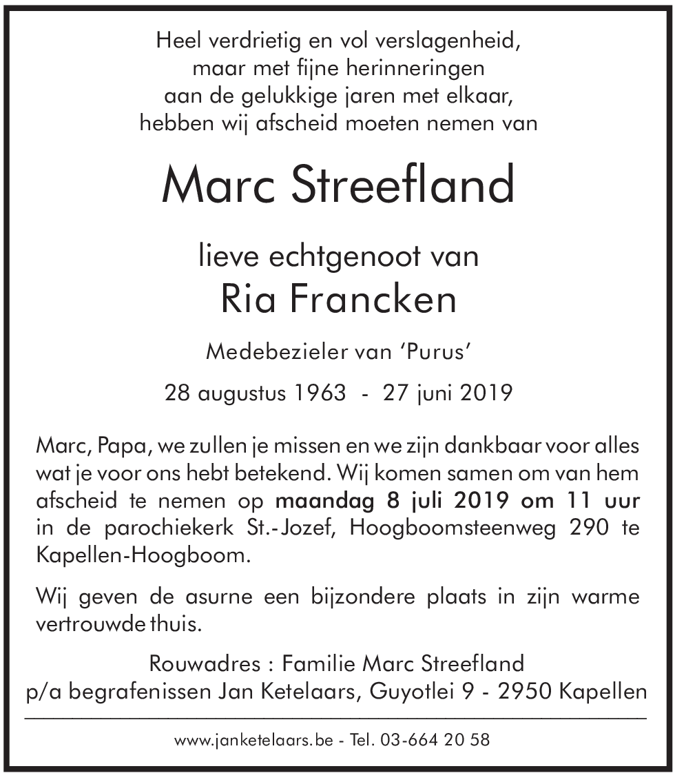 Marc Streefland