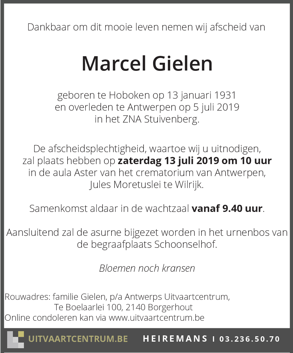 Marcel Gielen