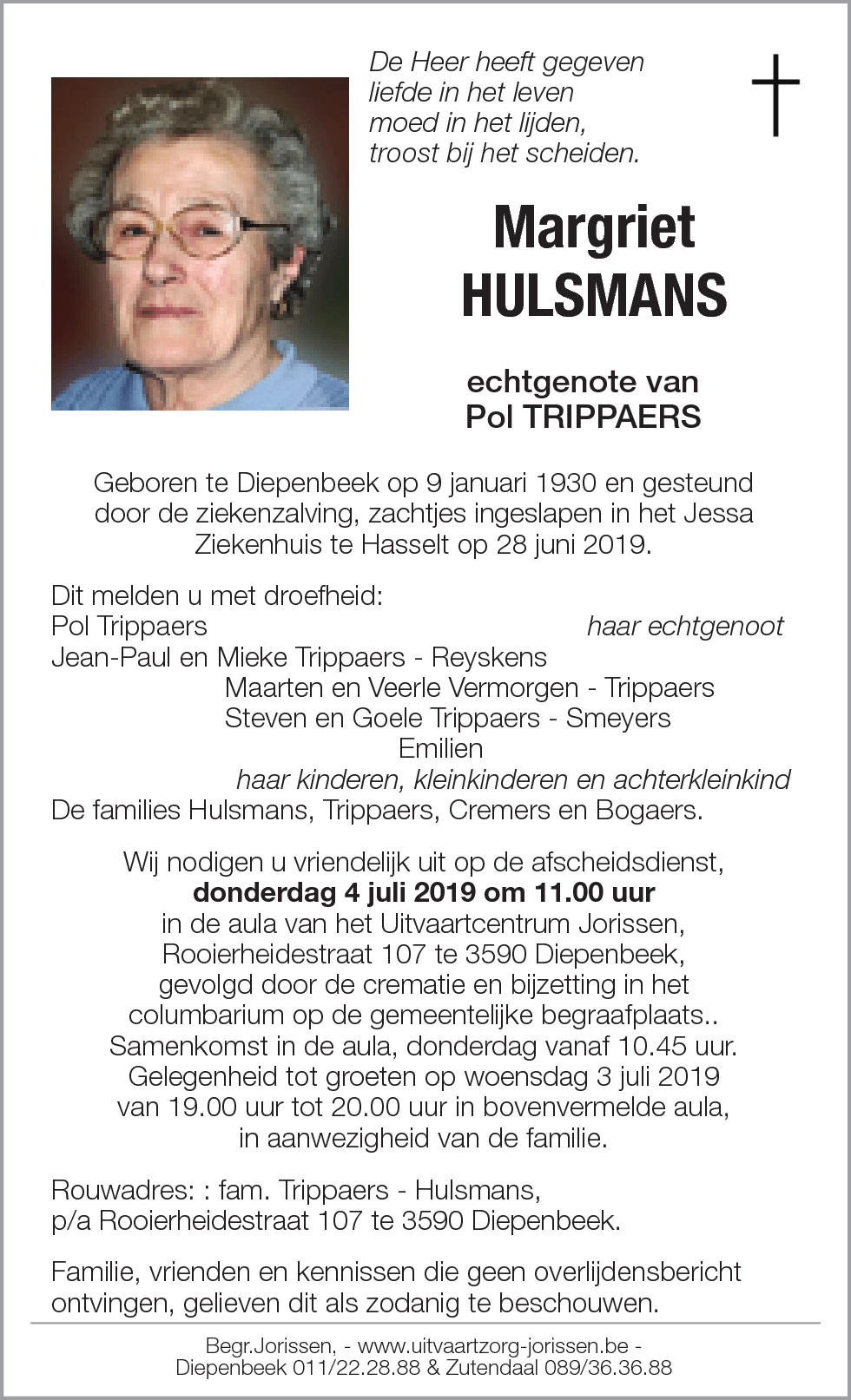 Margriet Hulsmans