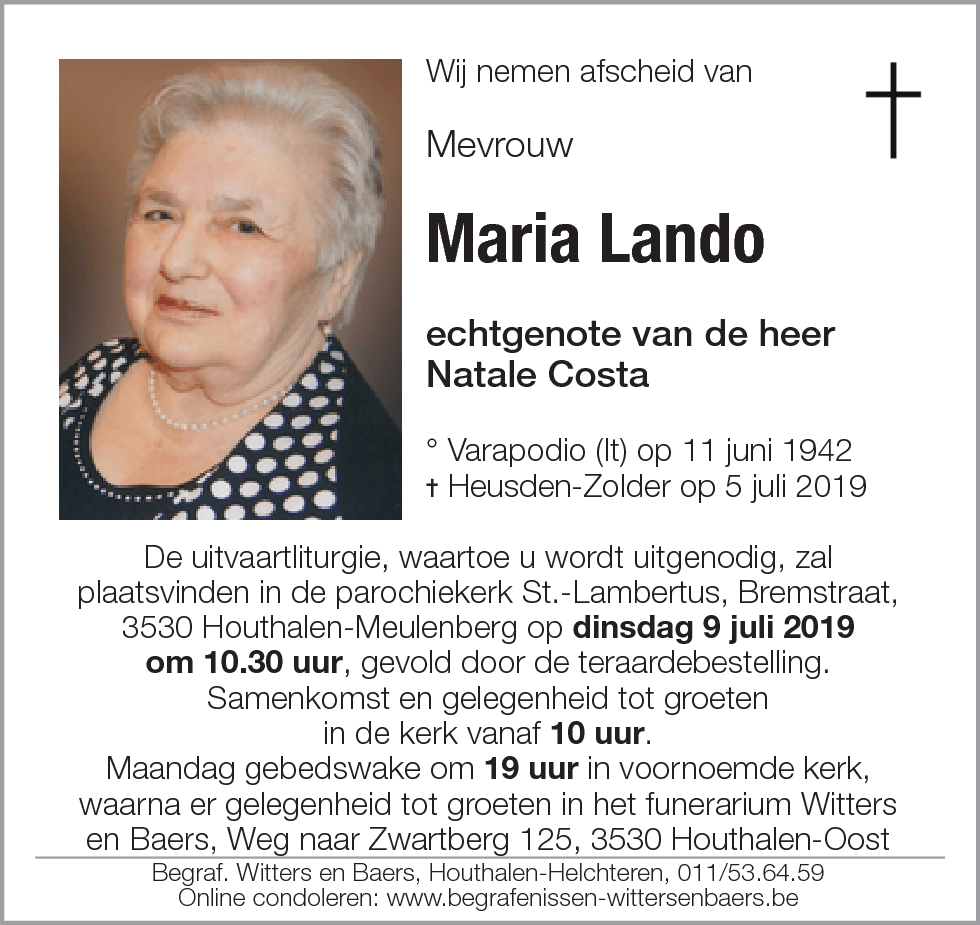 Maria Lando