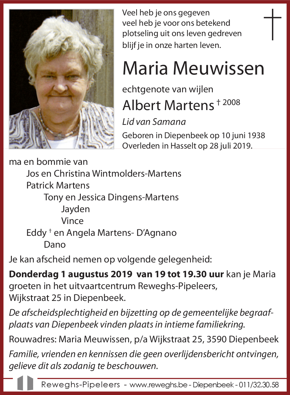 Maria Meuwissen