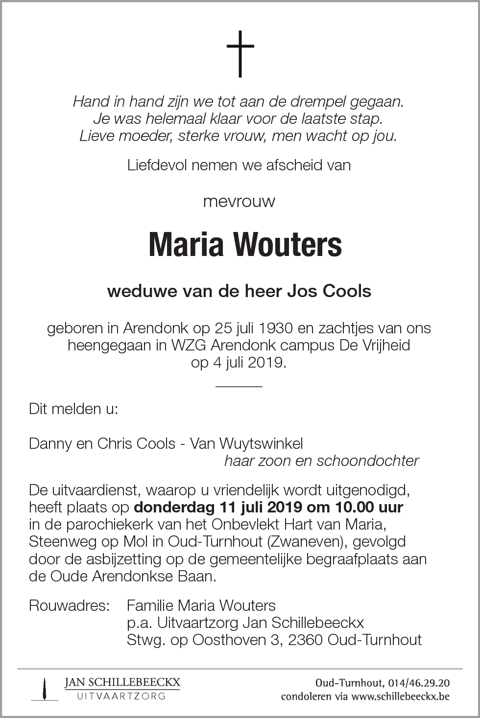 Maria Wouters