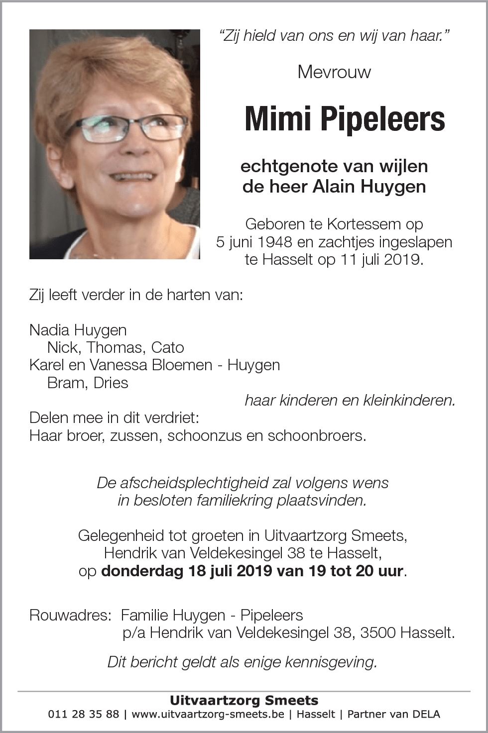 Marie-Louise Pipeleers