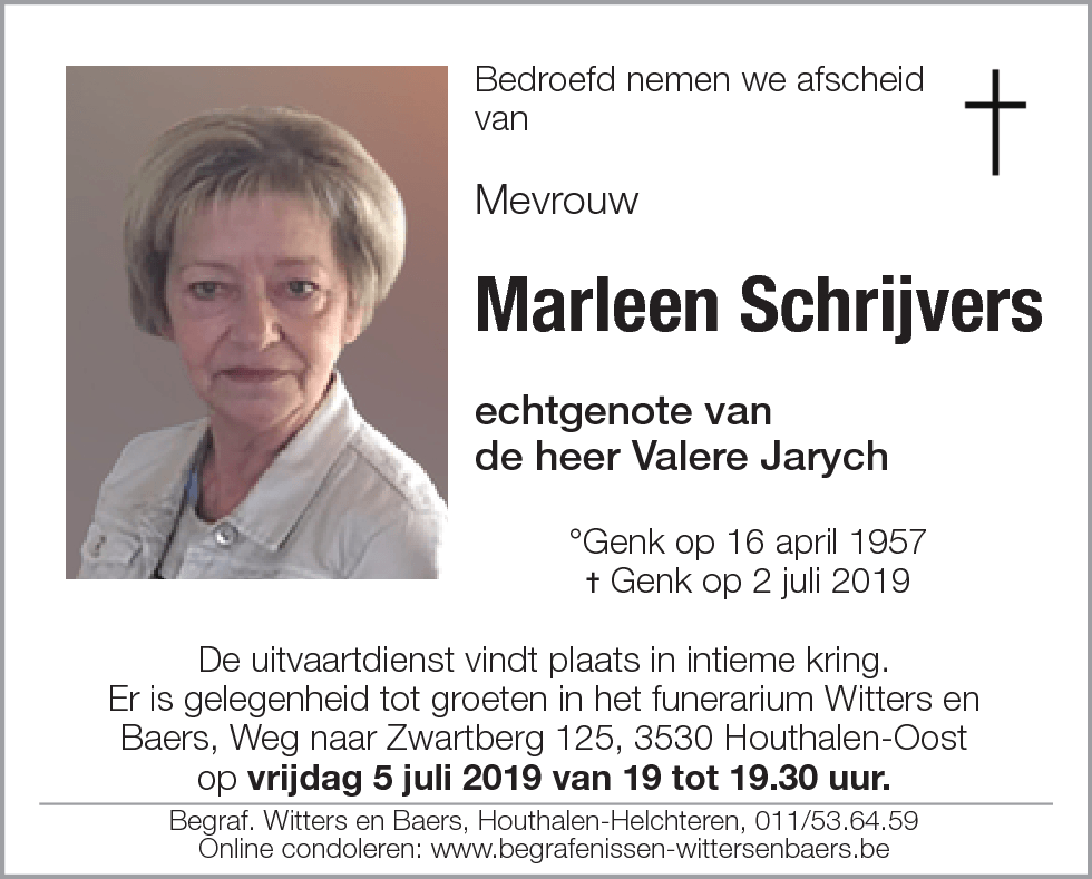 Marleen Schrijvers