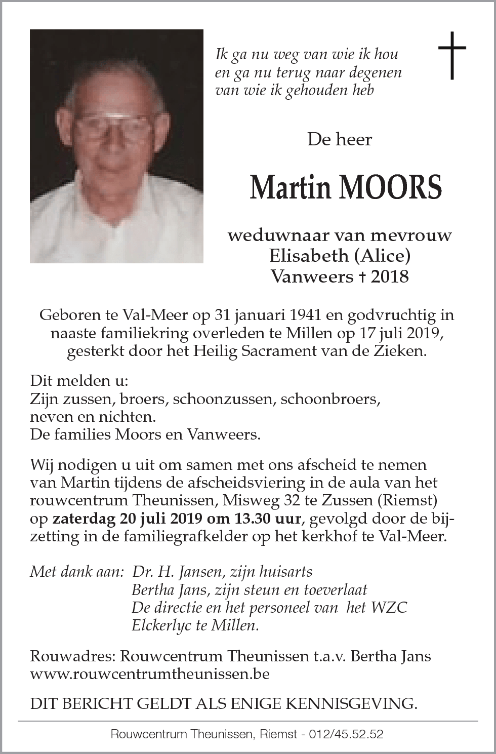 Martin Moors
