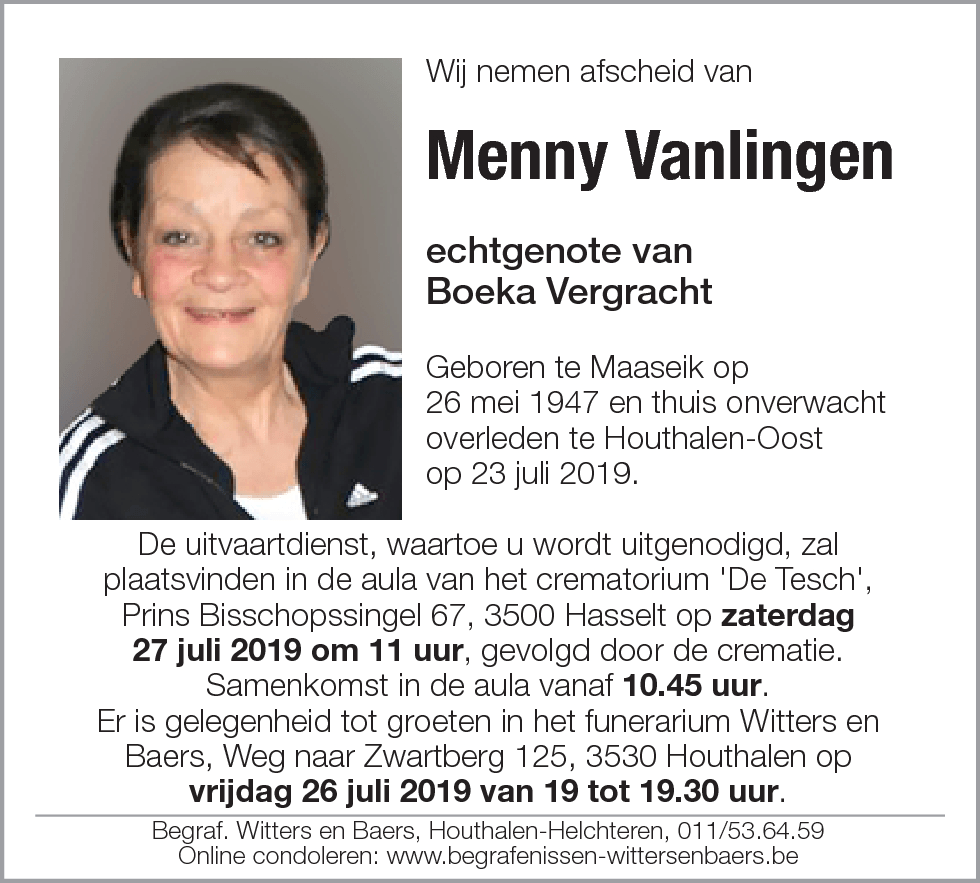 Menny Vanlingen
