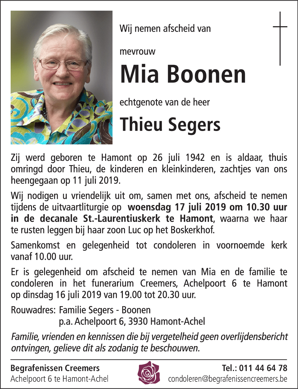 Mia Boonen