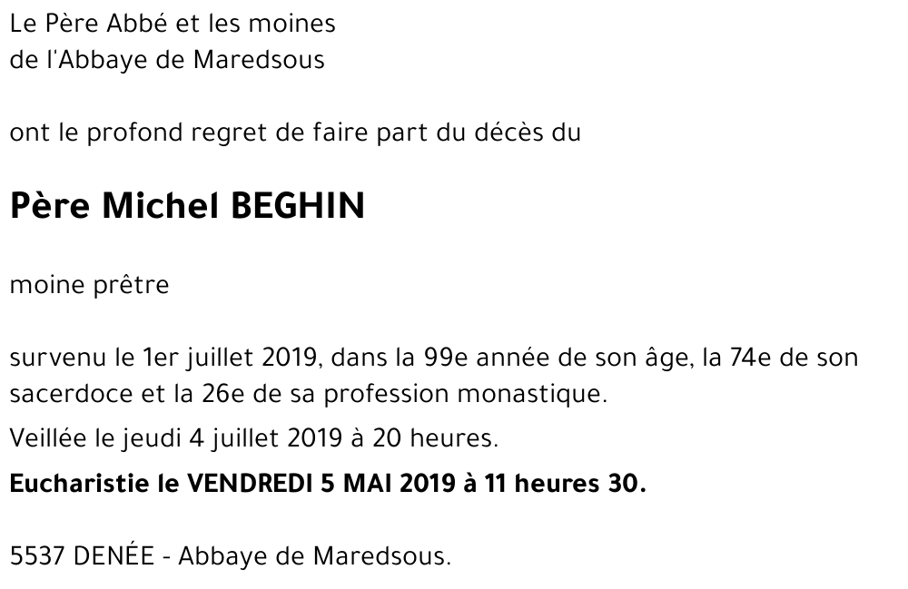 Michel BEGHIN