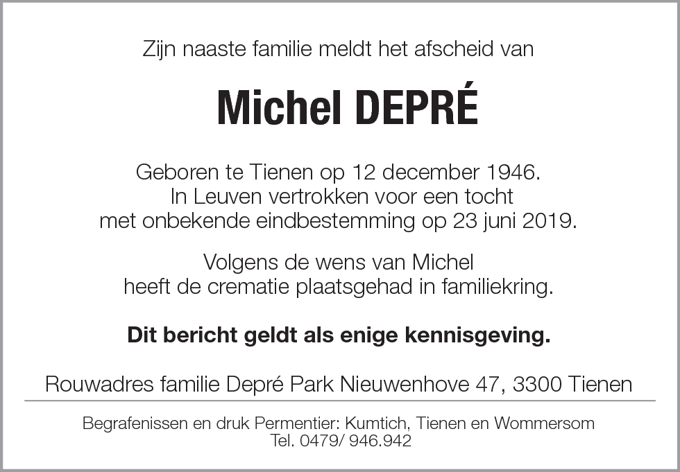 Michel Depré