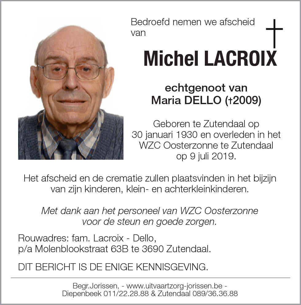 Michel Lacroix