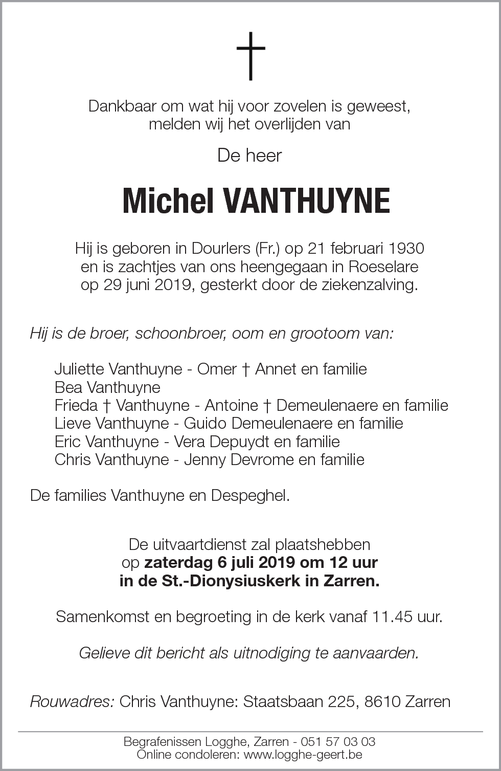 Michel Vanthuyne