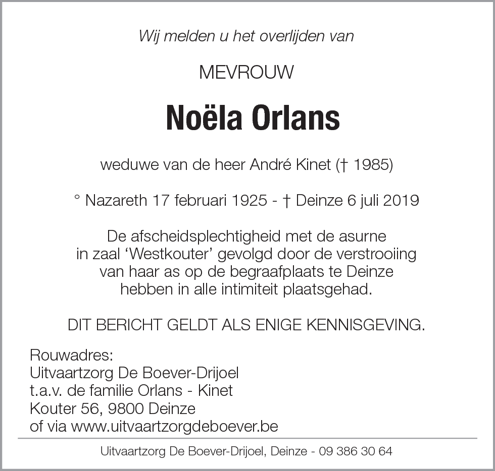 Noëla Orlans