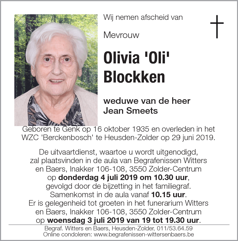 Olivia Blockken