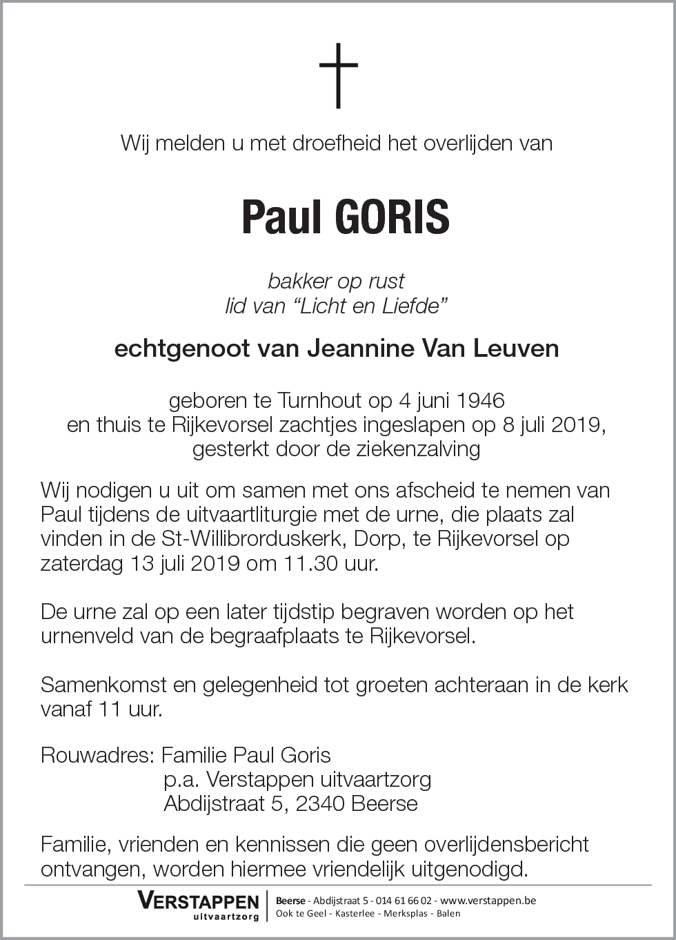 Paul Goris