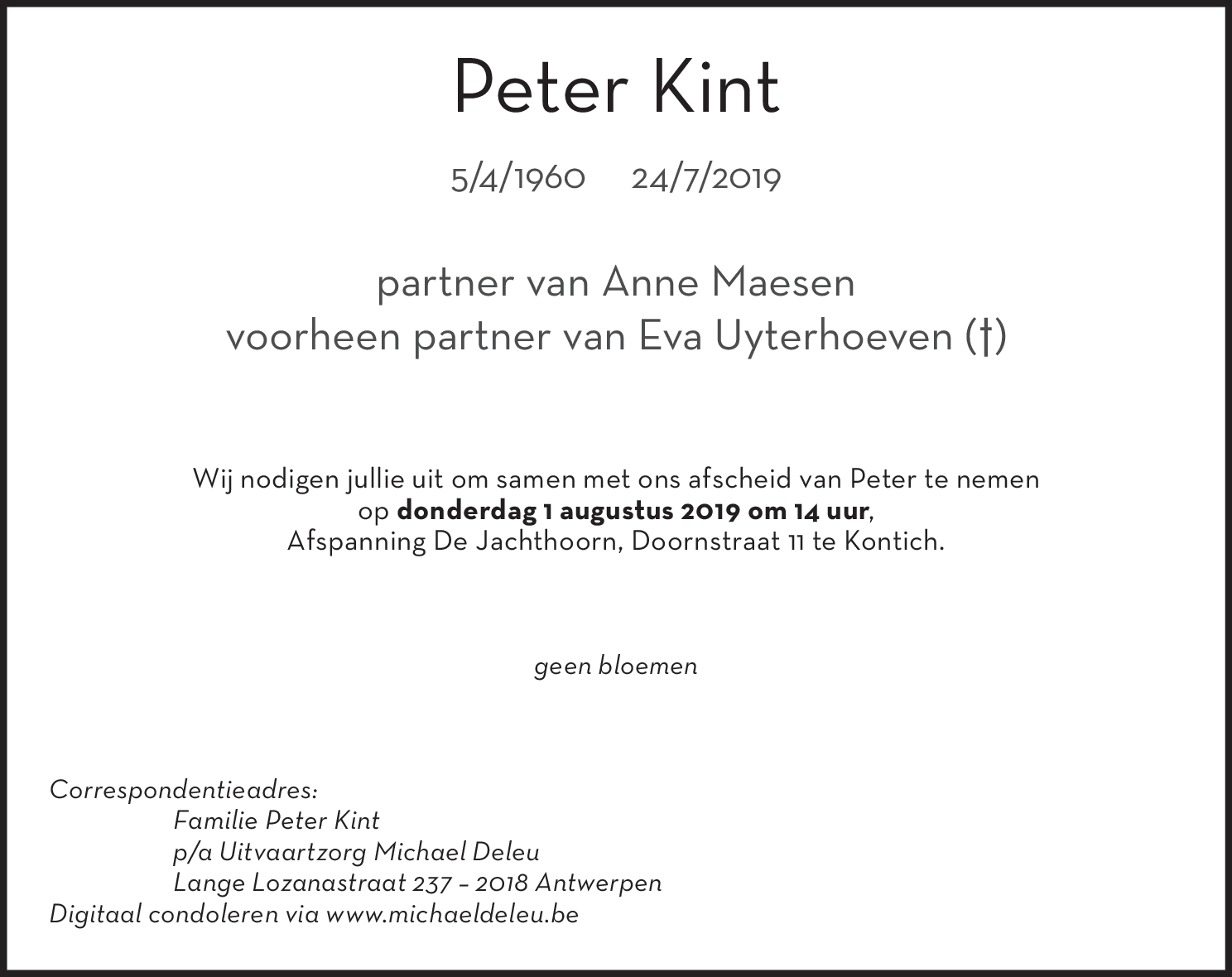 Peter Kint