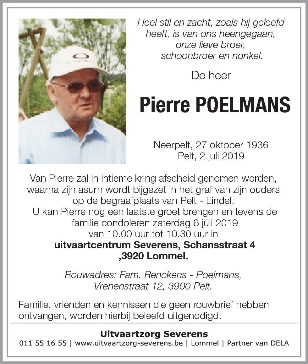 Pierre Poelmans