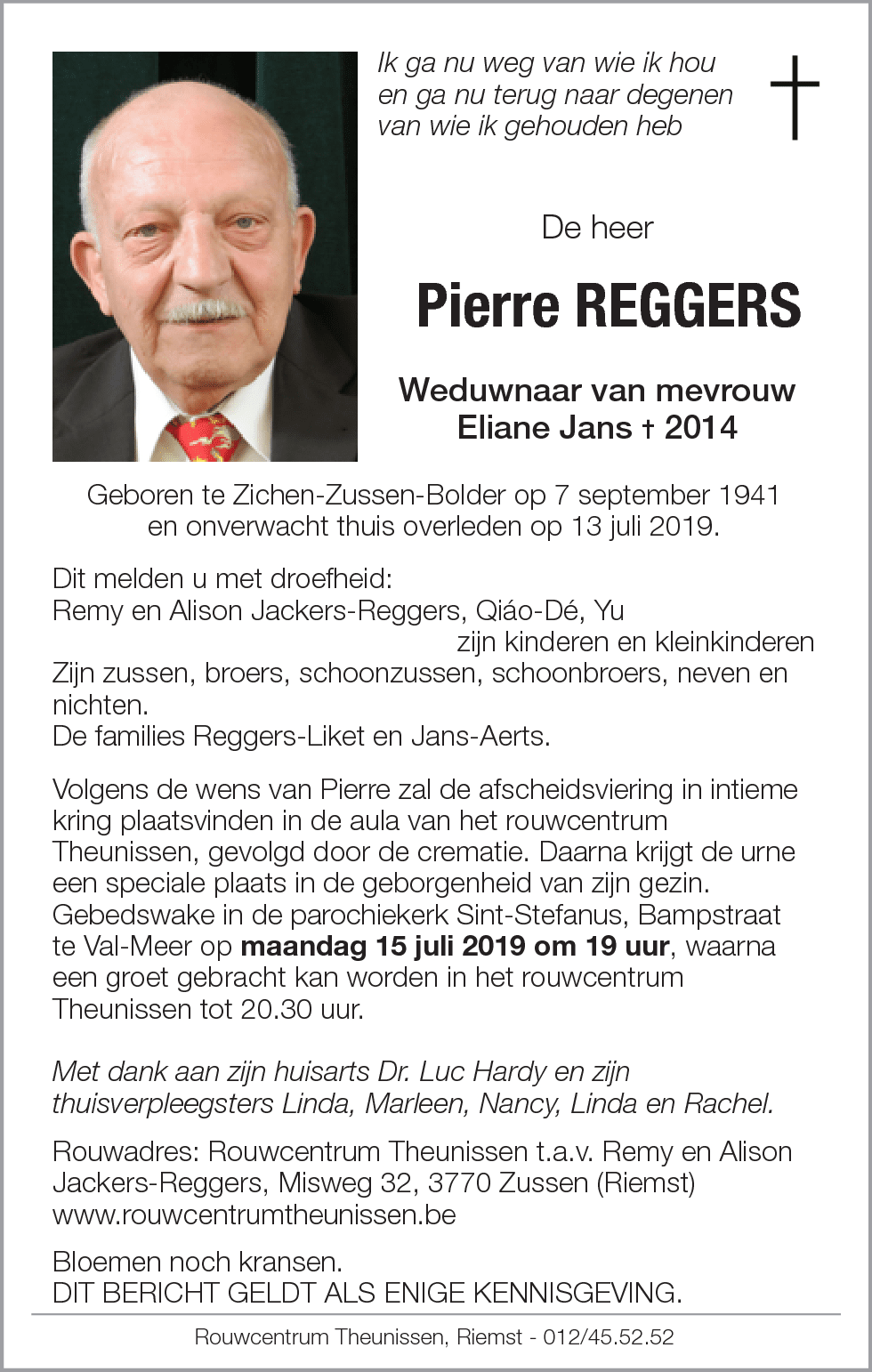 Pierre Reggers