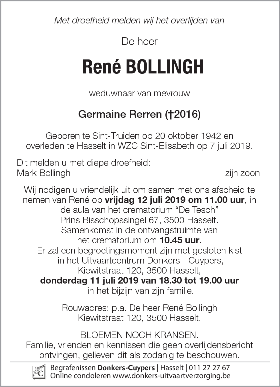 René Bollingh