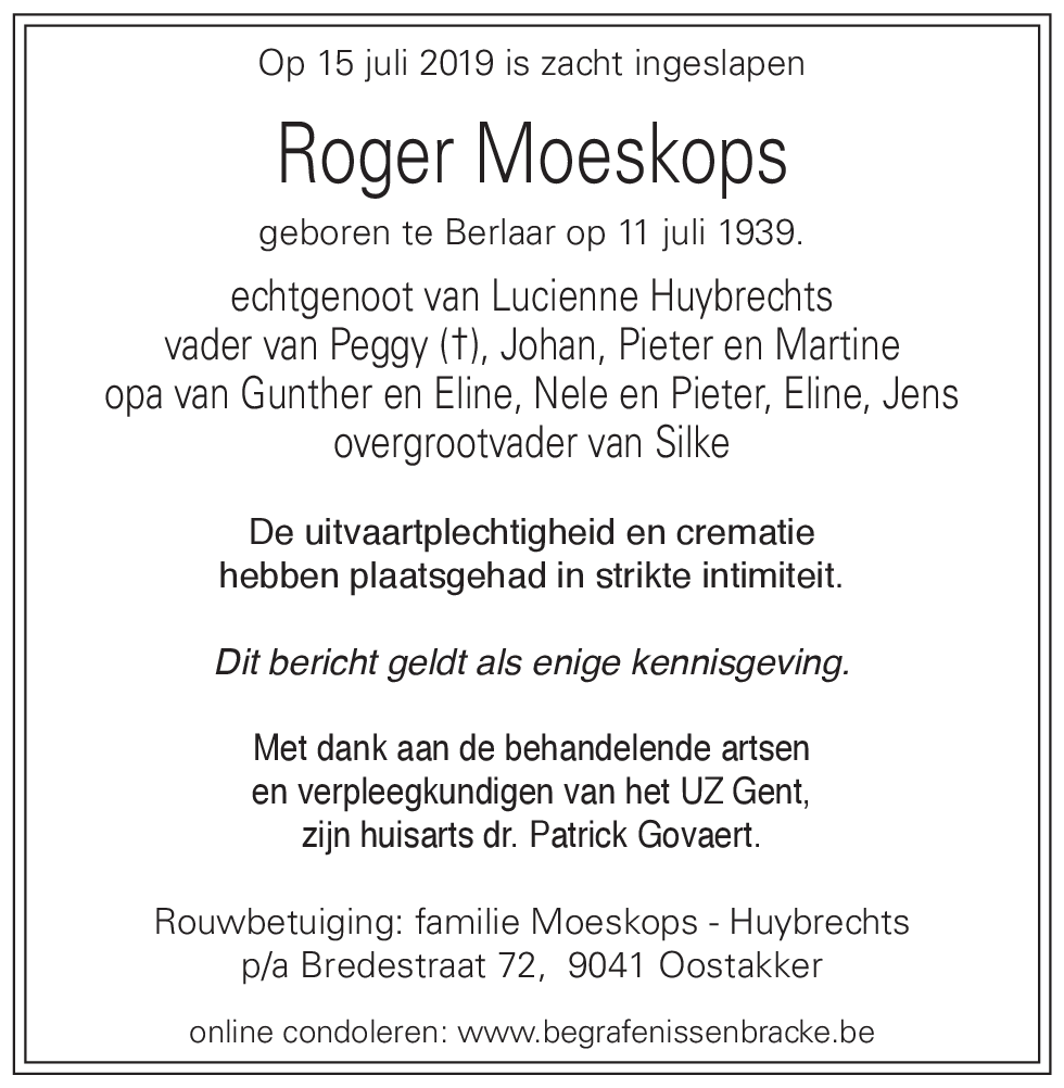 Roger Moeskops