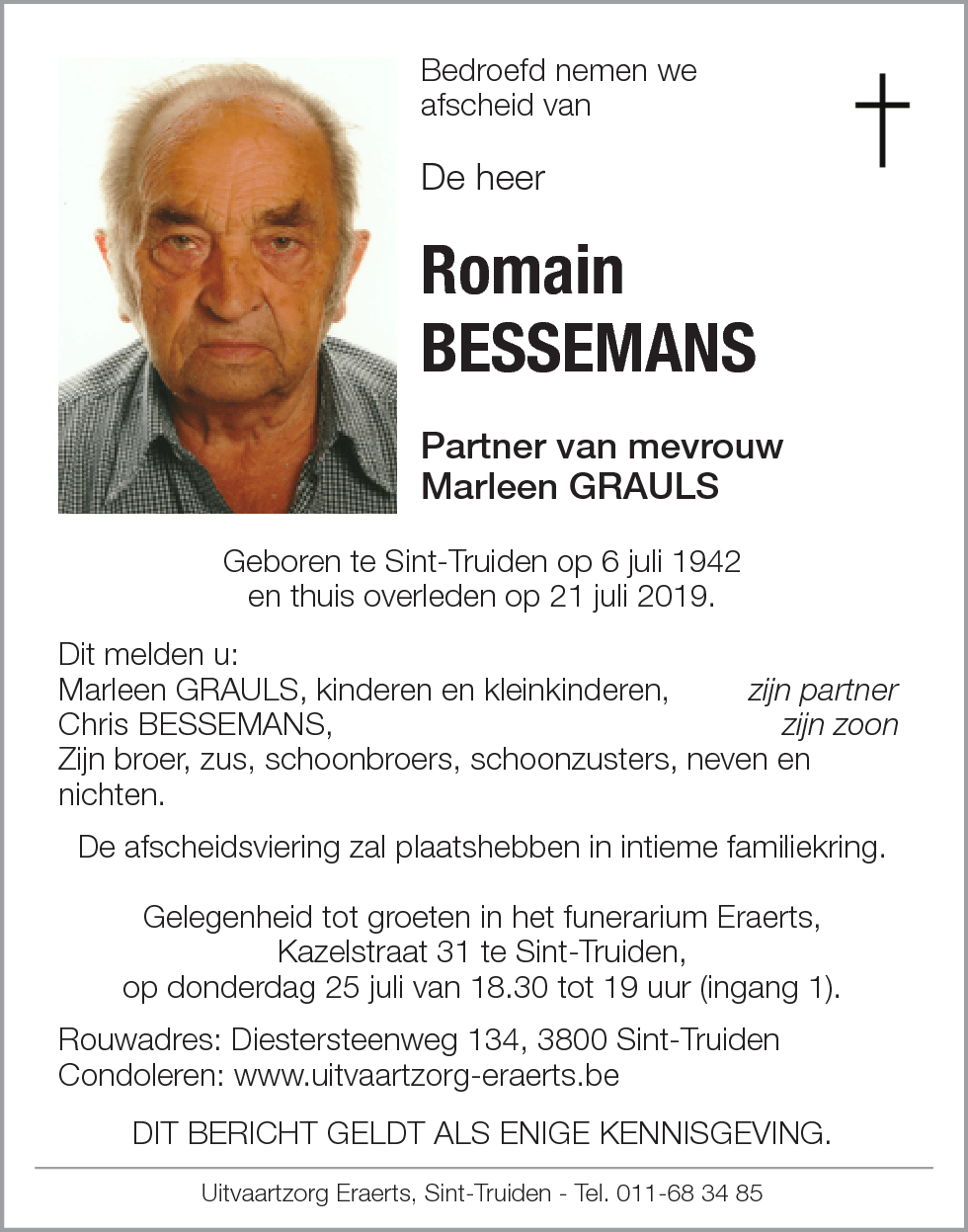 Romain Bessemans