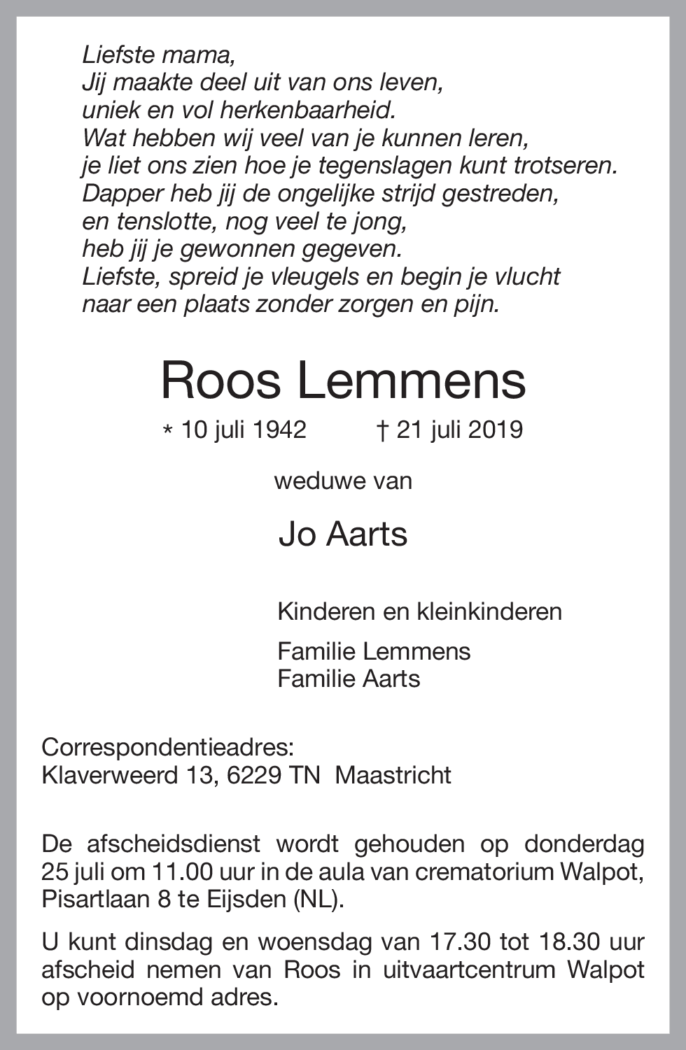 Roos Lemmens