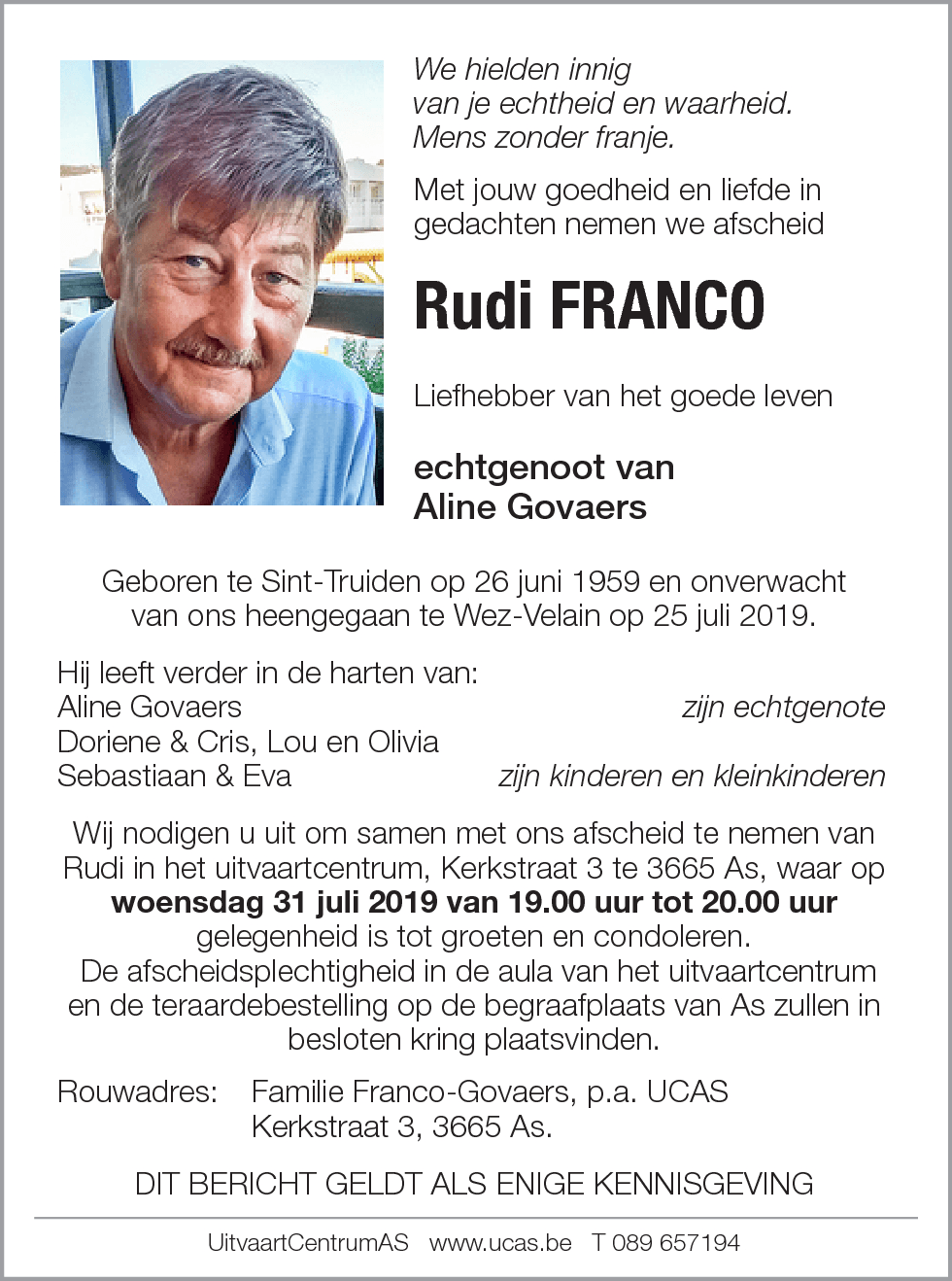 Rudi Franco