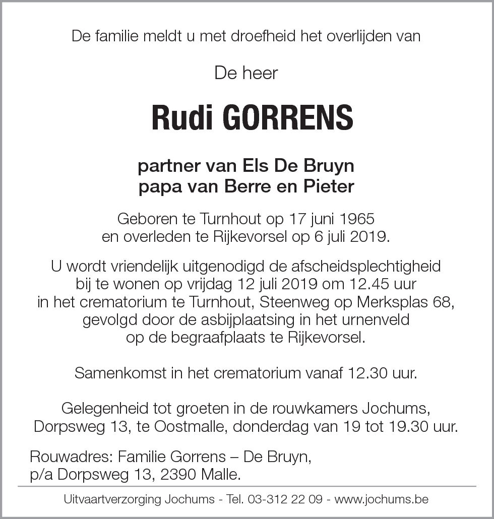 Rudi Gorrens