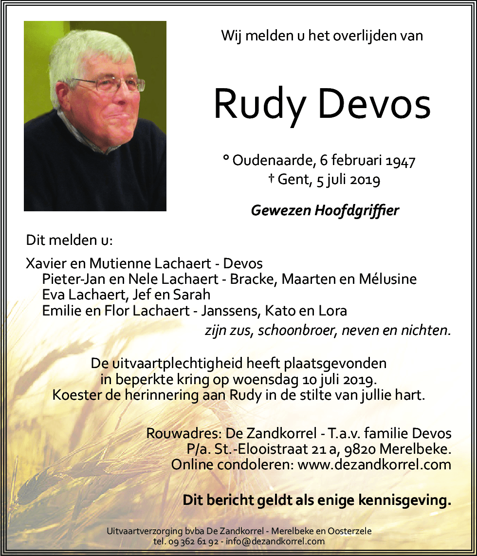 Rudy Devos