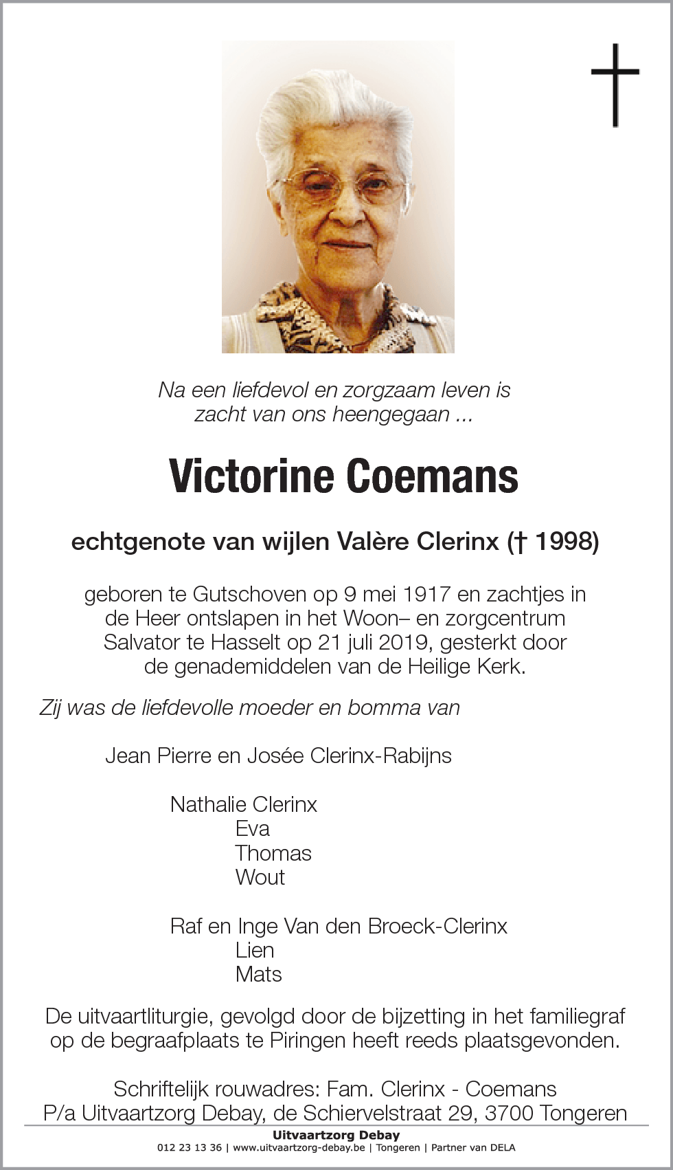 Victorine Coemans