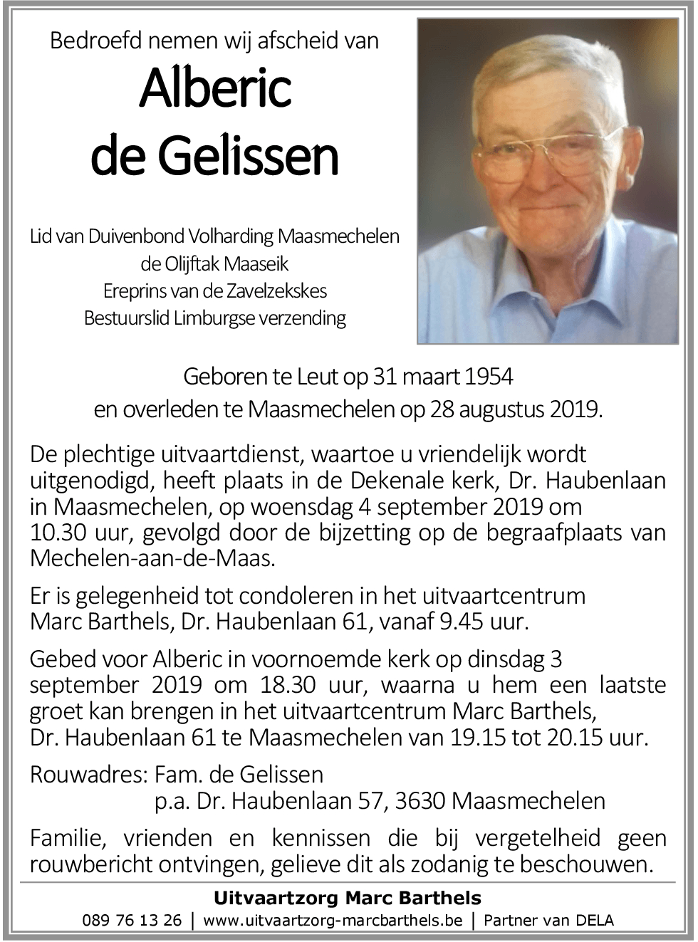Alberic de Gelissen