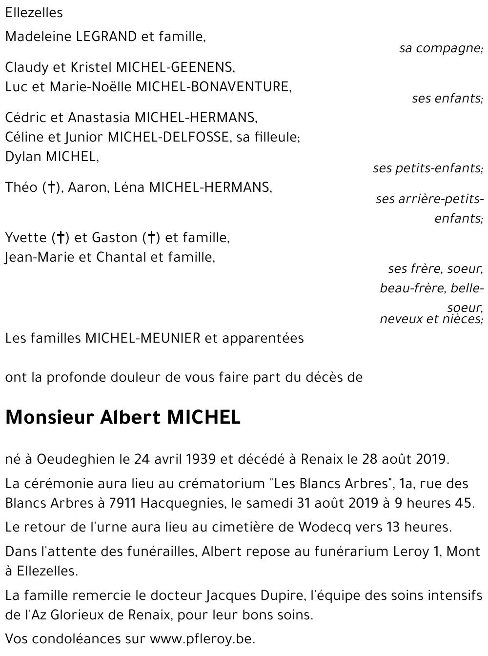 Albert Michel