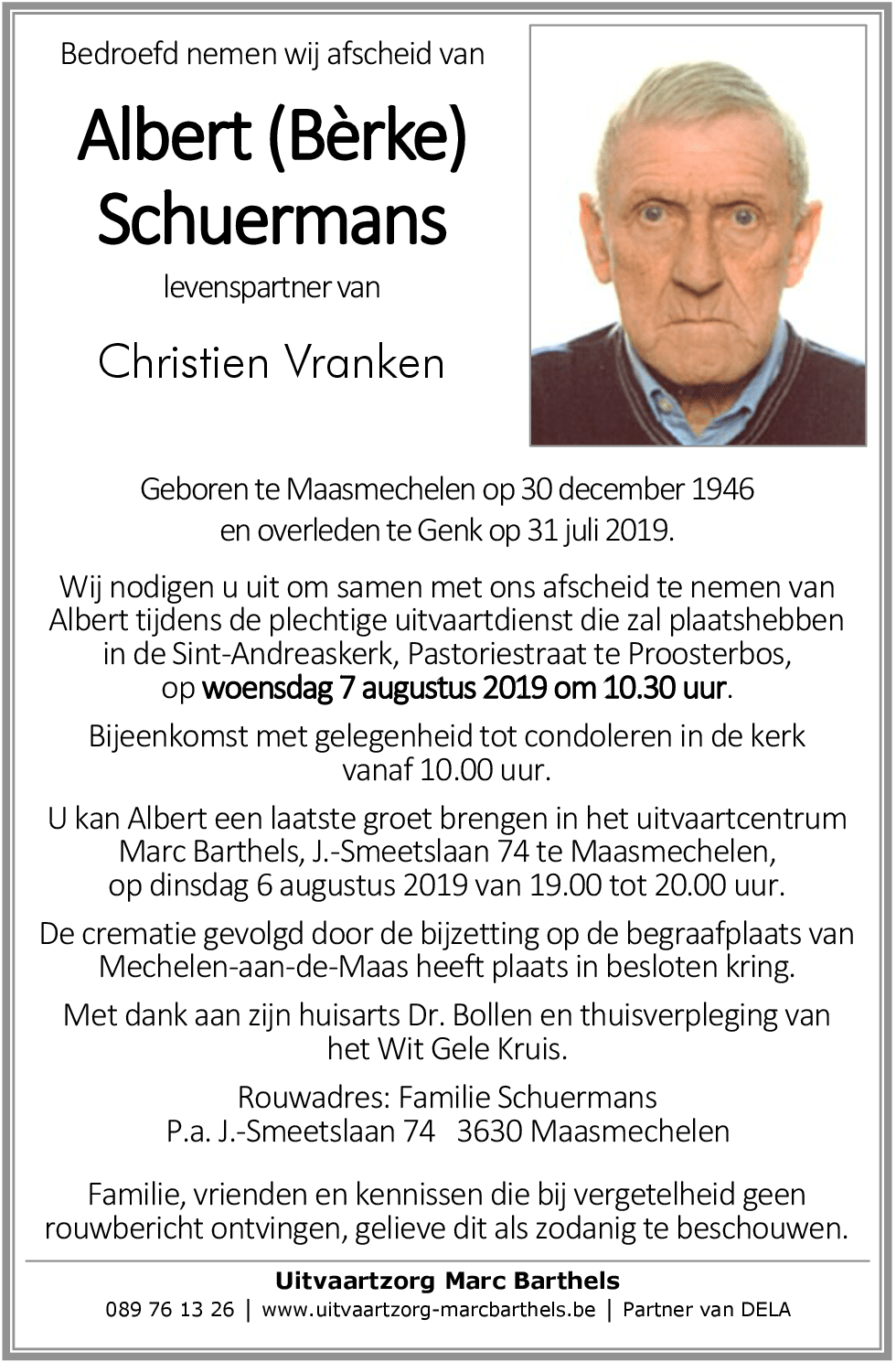 Albert Schuermans