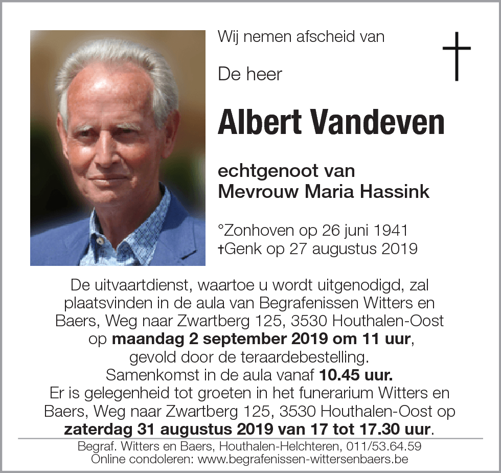 Albert Vandeven