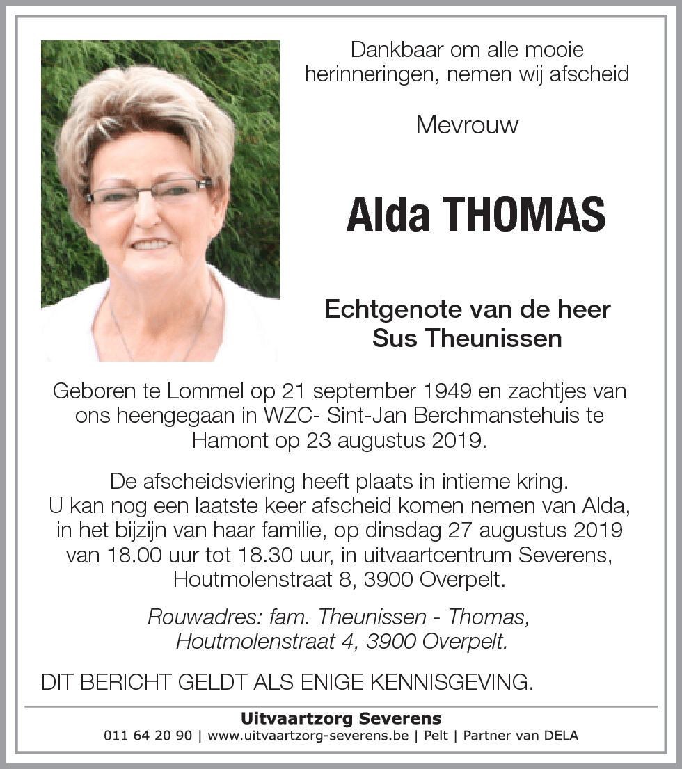 Alda Thomas