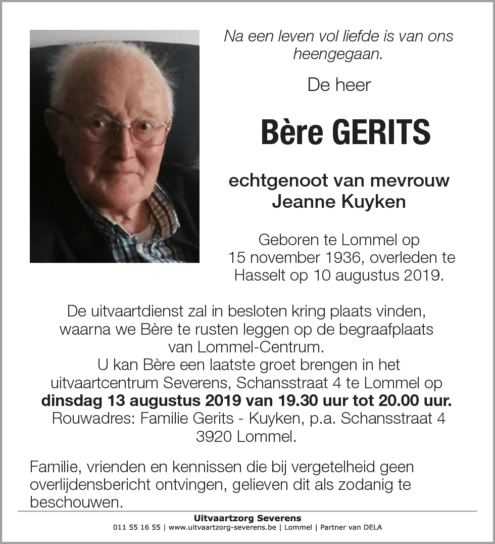 Bère Gerits