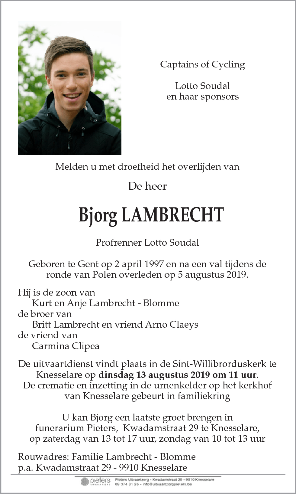 Bjorg Lambrecht