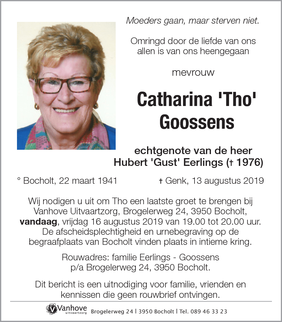 Catharina Goossens