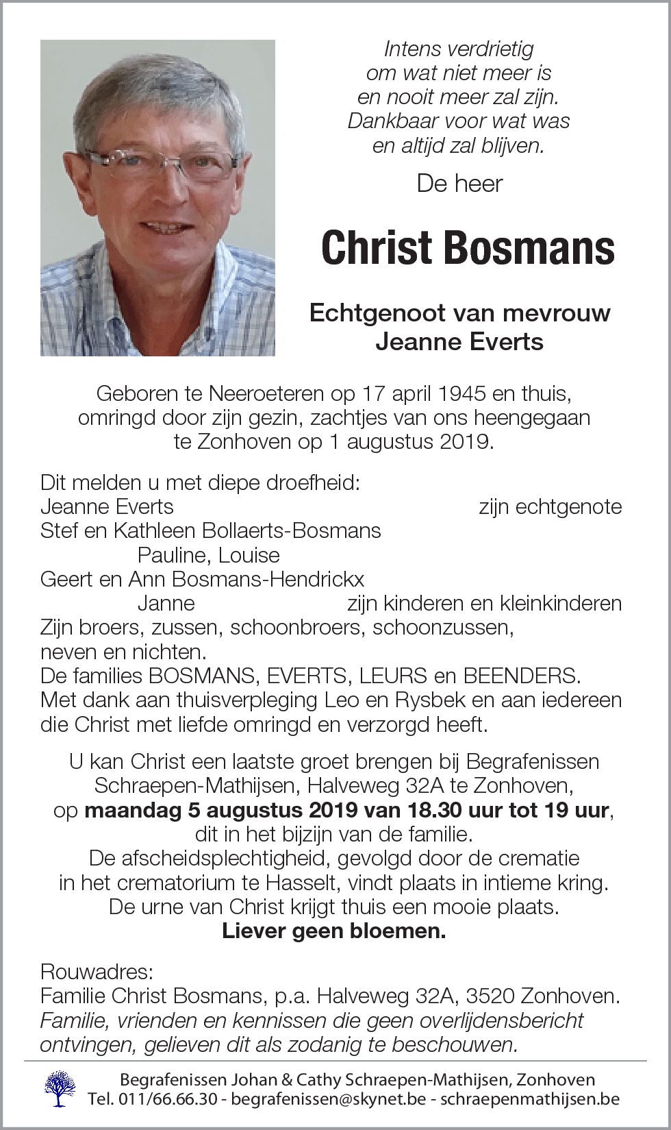 Christ Bosmans