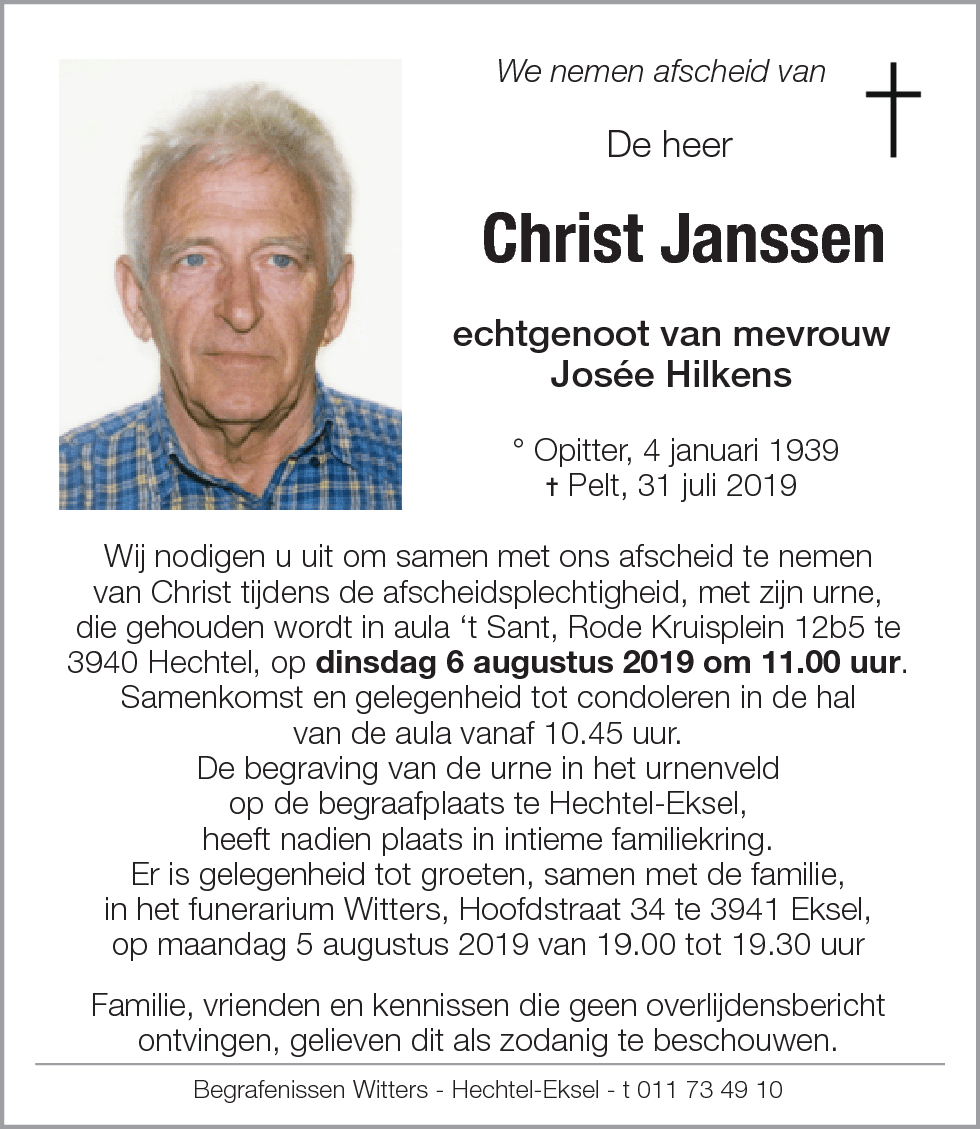 Christ Janssen