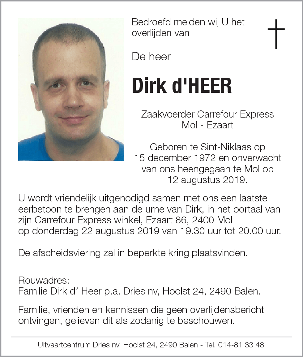 Dirk d'Heer