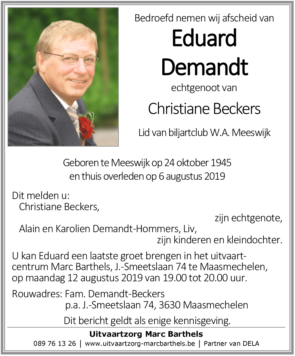 Eduard Demandt