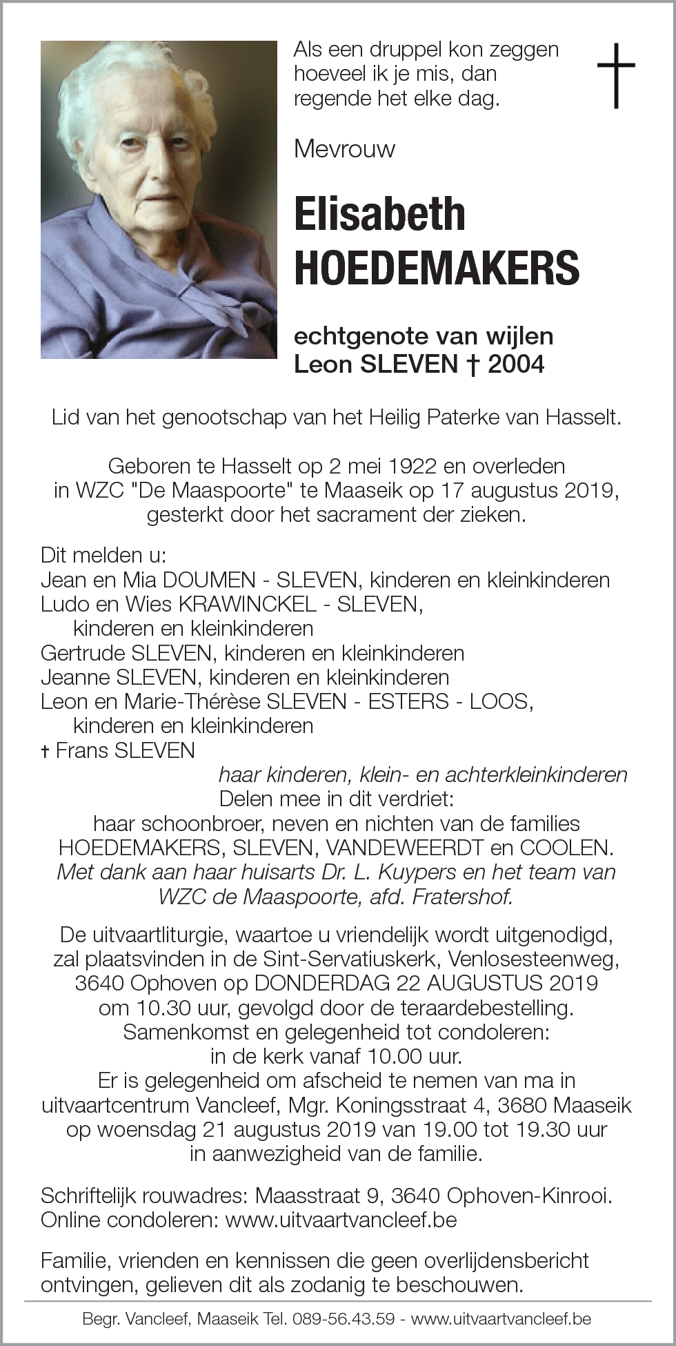 Elisabeth Hoedemakers